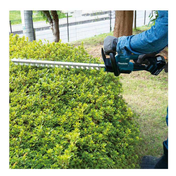 Tagliasiepi MAKITA DUH506RF -18V LXT - lama di 50 cm con batteria e caricabatterie