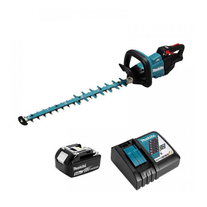 Tagliasiepi MAKITA DUH602RT 18V Batteria 18V 5Ah + 1 caricabatterie