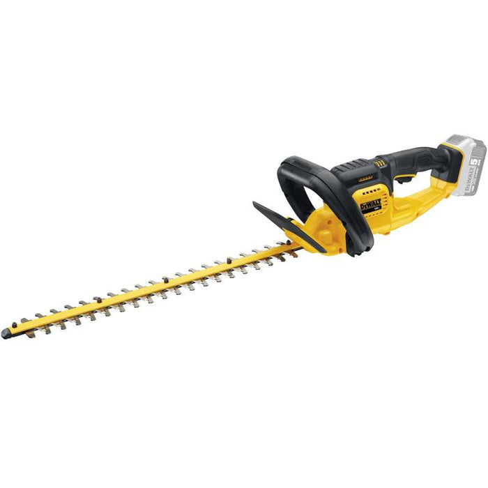 Tagliasiepi 18V DEWALT DCM563PB-XJ lama 55 cm (venduto senza batteria)