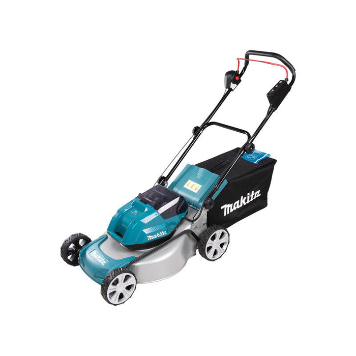 Tosaerba a batteria con doppia batteria - MAKITA - DLM463Z - 46 cm 2 x 18 Volt