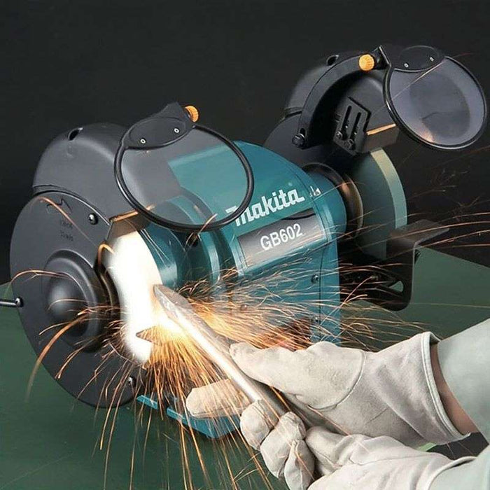 Smerigliatrice da banco MAKITA GB602 150 mm