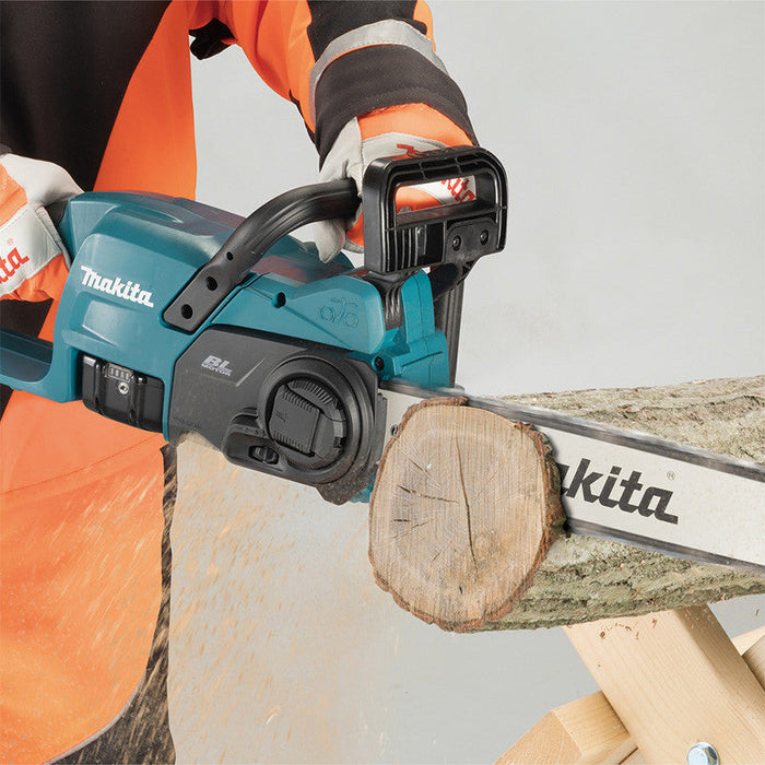 Motosega MAKITA DUC407ZX3 motore BRUSHLESS 18V 40cm (venduta senza batteria)